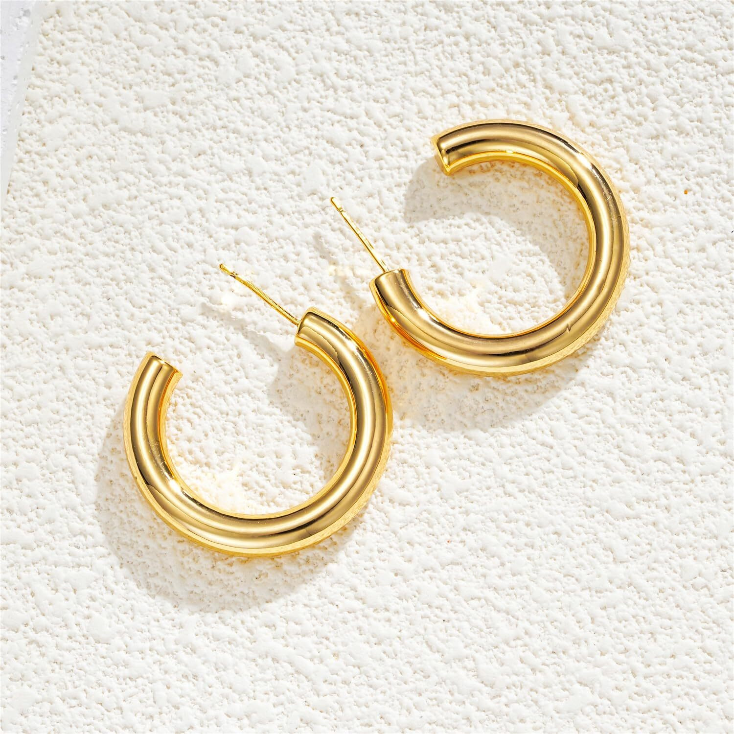 Shining Diva Fashion Latest Fancy Stylish Gold Plated Earrings for Women and Girls (rrsd15756er)