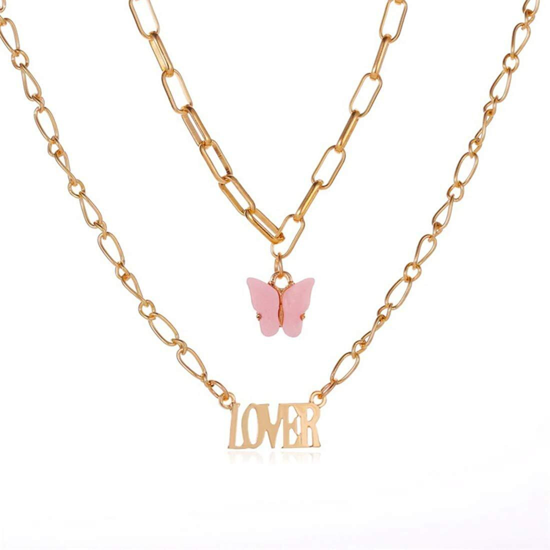 Jewels Galaxy Gold Plated Multi Strand Necklace For Women/Girls (Style 15) (CT-NCKCS-44209)