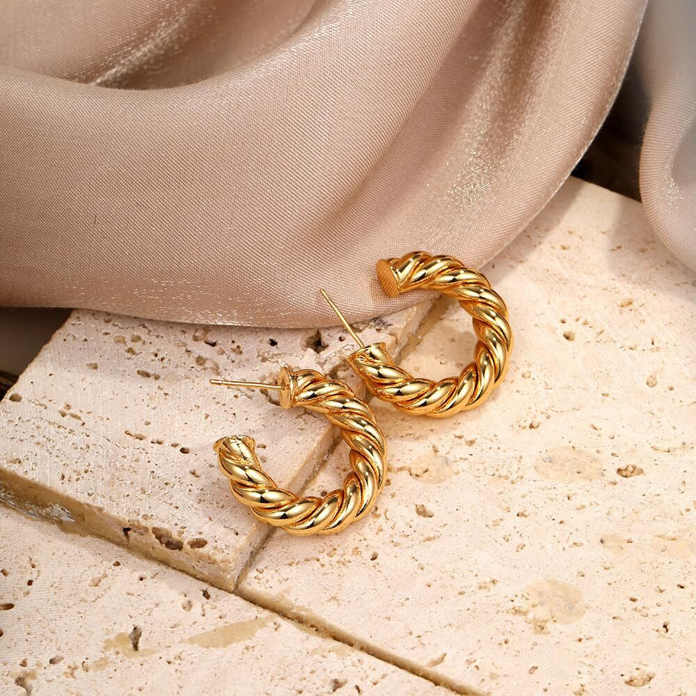 Shining Diva Fashion Latest Fancy Stylish Gold Plated Earrings for Women and Girls (rrsd15755er)