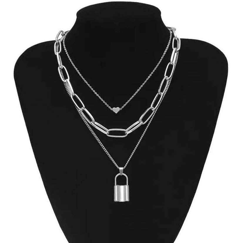 Jewels Galaxy Tantalizing Gold Plated Necklace (CT-NK-44235)