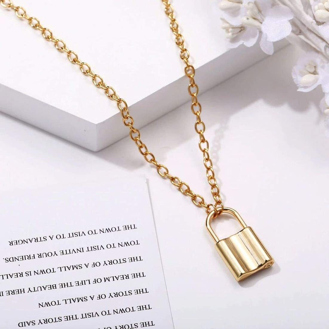 YouBella Jewellery Stylish Combo of Two Necklace Chains for Women and Girls (Style 6)
