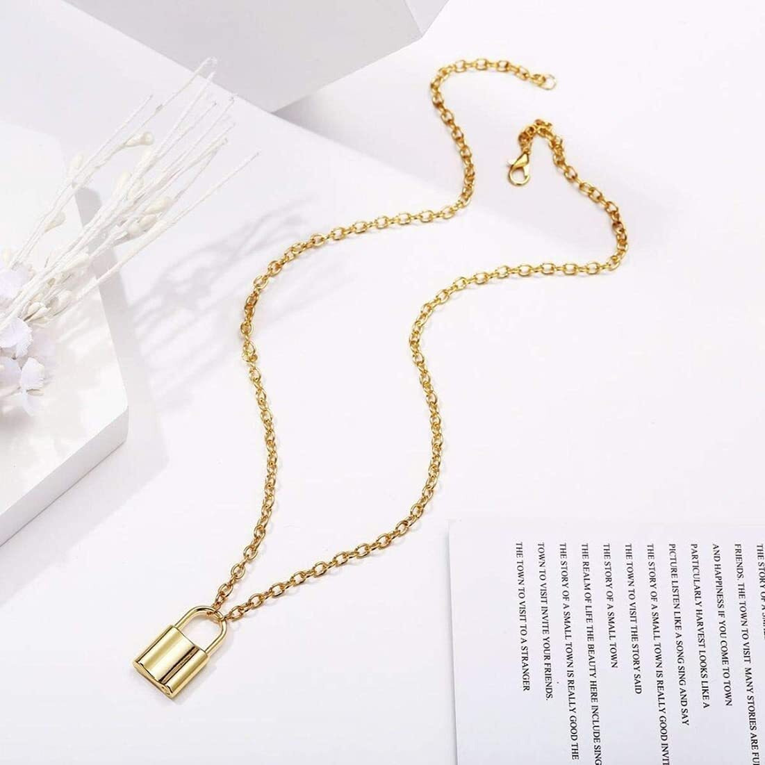 YouBella Jewellery Stylish Combo of Two Necklace Chains for Women and Girls (Style 6)