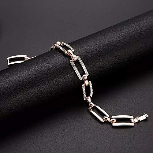 YouBella Jewellery Gold Plated Stylish Latest Crystal Bracelet Bangle Jewellery for Girls and Women