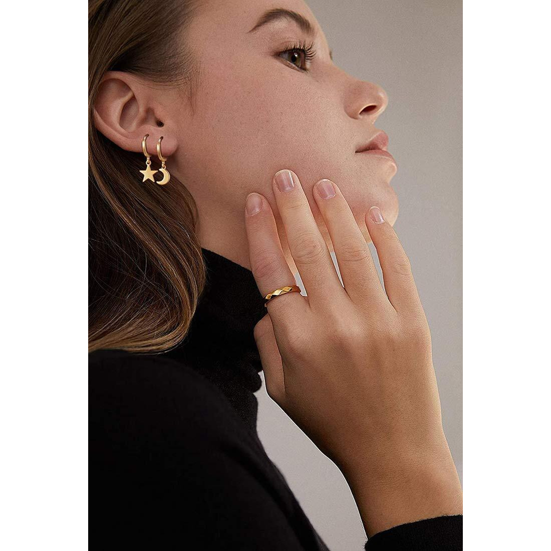 Jewels Galaxy Womens Fashion AAA AD Heart Round and Geometric Designs Stud Earrings For Women/Girls (Design 24) (JG-PC-ERGW-8647)