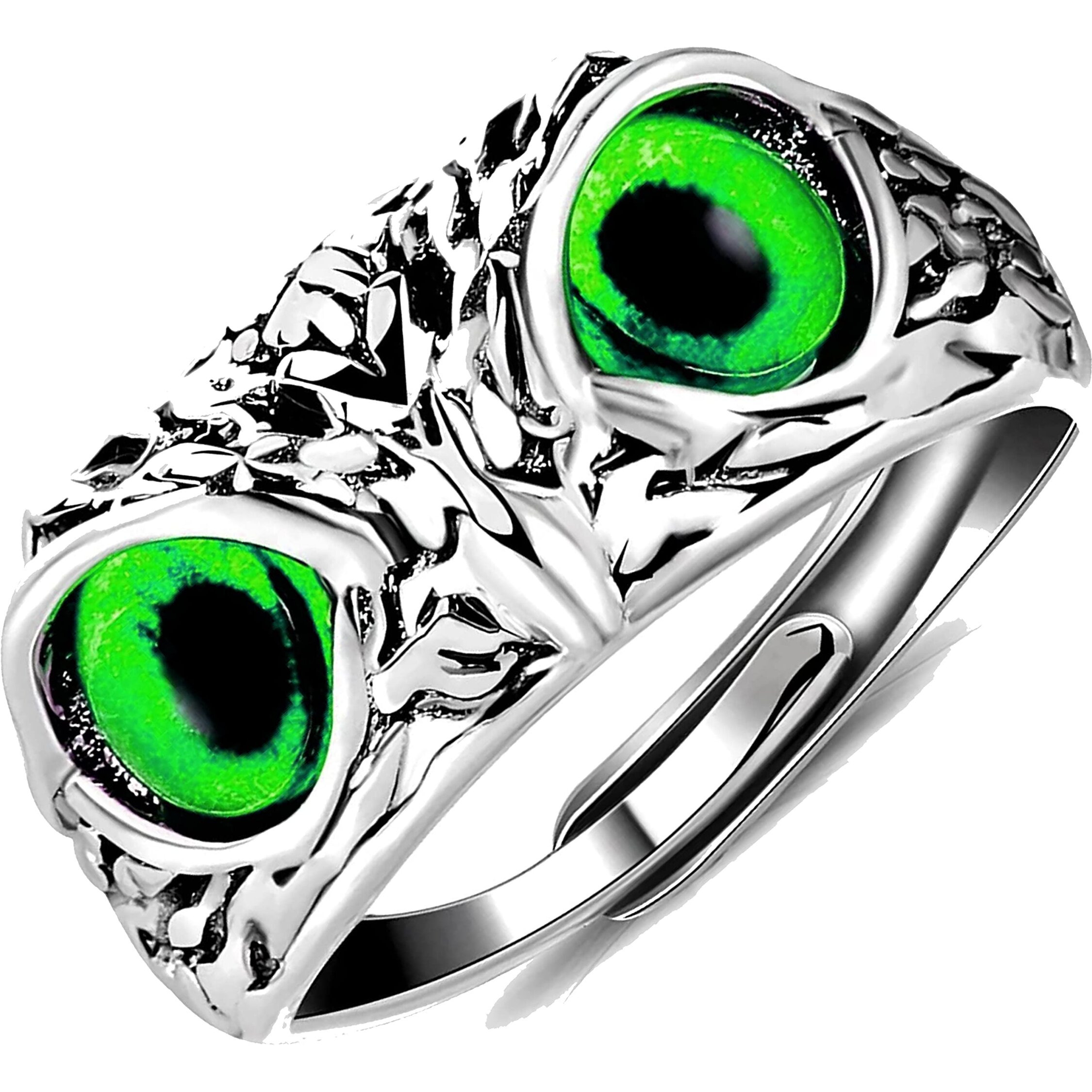Fashion Frill Latest Mens Silver Ring For Boys Stainless Steel Captain Pirate Adjustable Silver Eagle Hat Pilot Skull Finger Ring For Men Boys Gift For Boyfriend Husband (Classic)