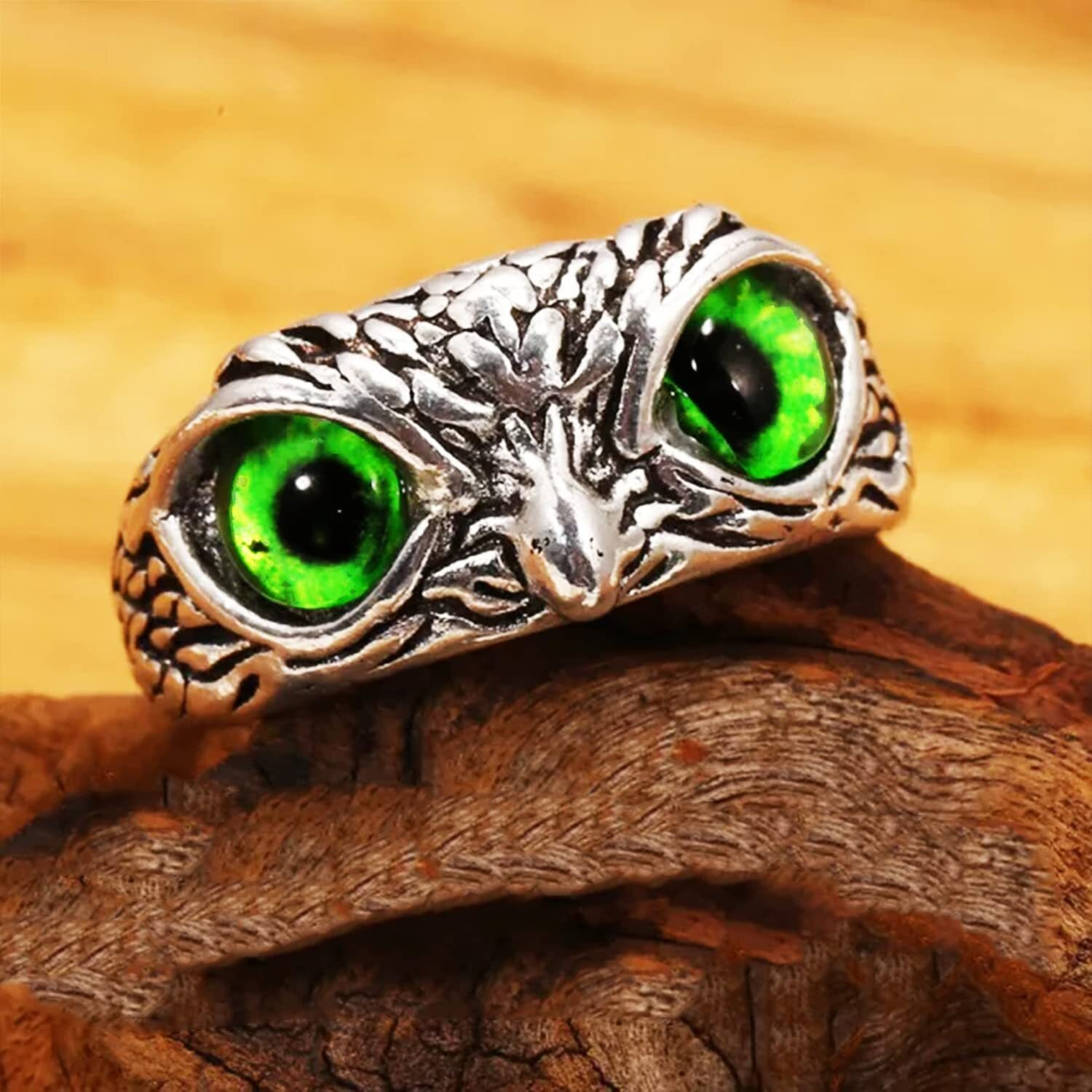 Fashion Frill Latest Mens Silver Ring For Boys Stainless Steel Captain Pirate Adjustable Silver Eagle Hat Pilot Skull Finger Ring For Men Boys Gift For Boyfriend Husband (Classic)