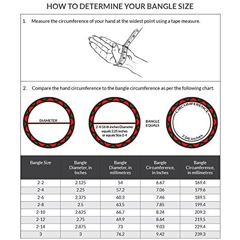 ZENEME Gold Plated Pearl Designer Bangles Jewellery for Women/Girls (2.4)