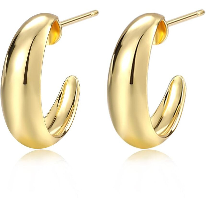Shining Diva Fashion Latest Fancy Stylish Gold Plated Earrings for Women and Girls (rrsd15754er)