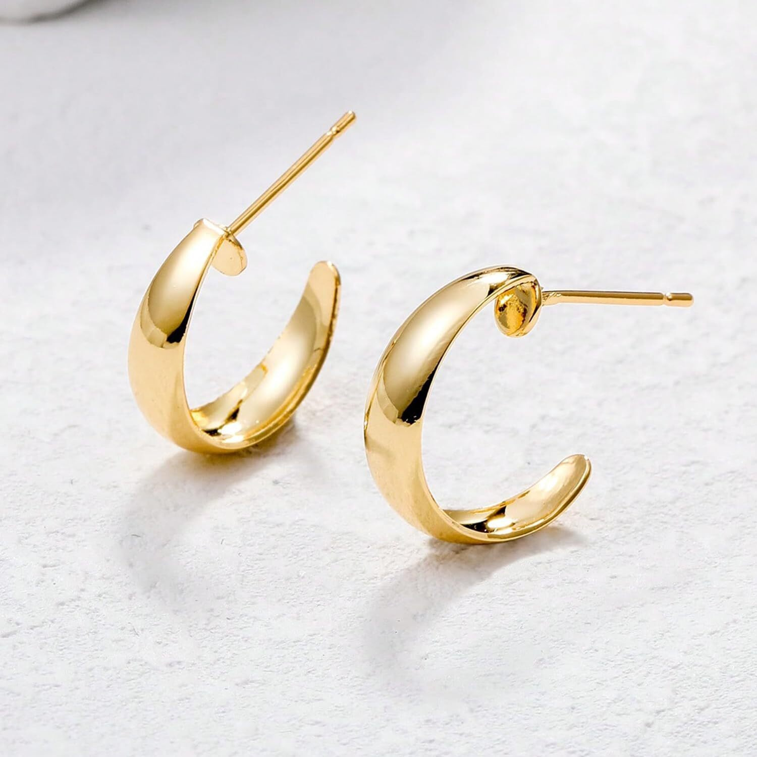 Shining Diva Fashion Latest Fancy Stylish Gold Plated Earrings for Women and Girls (rrsd15754er)