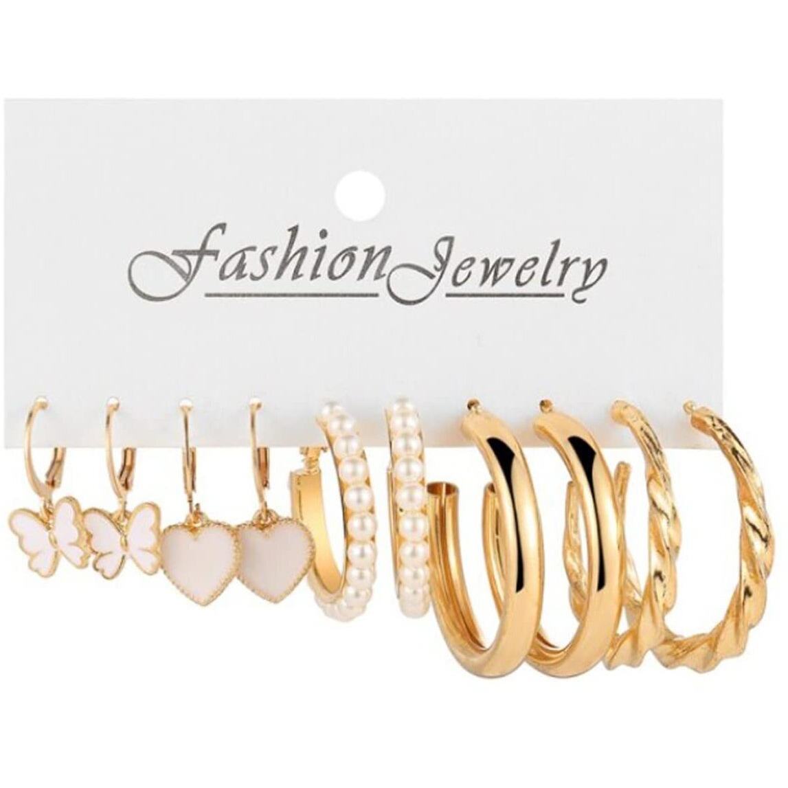 Jewels Galaxy Jewellery For Women Gold-Plated Drop Earrings (JG-PC-ERGD-8666)