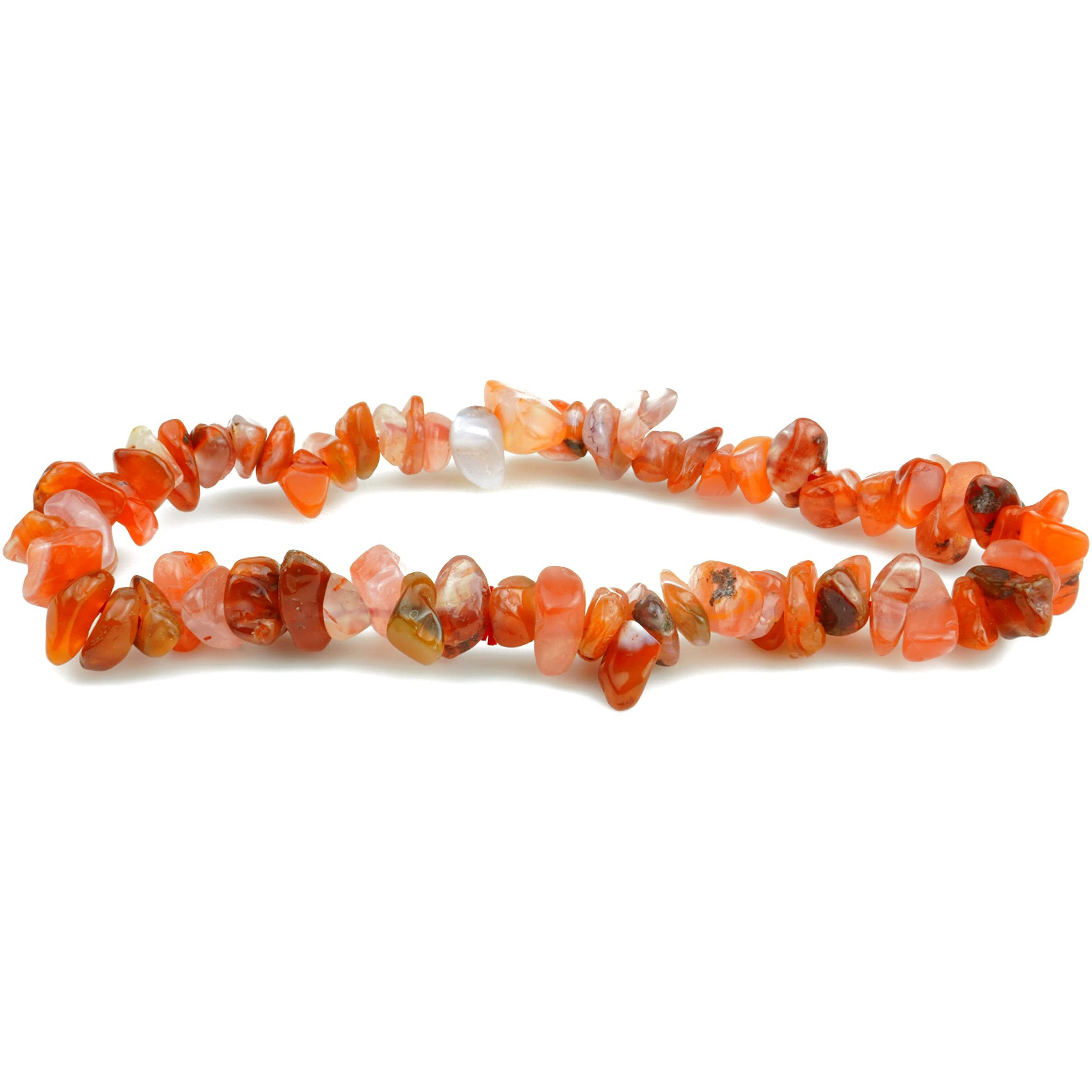 REMEDYWALA Charged Energized Red Aventurine Chips Bracelet
