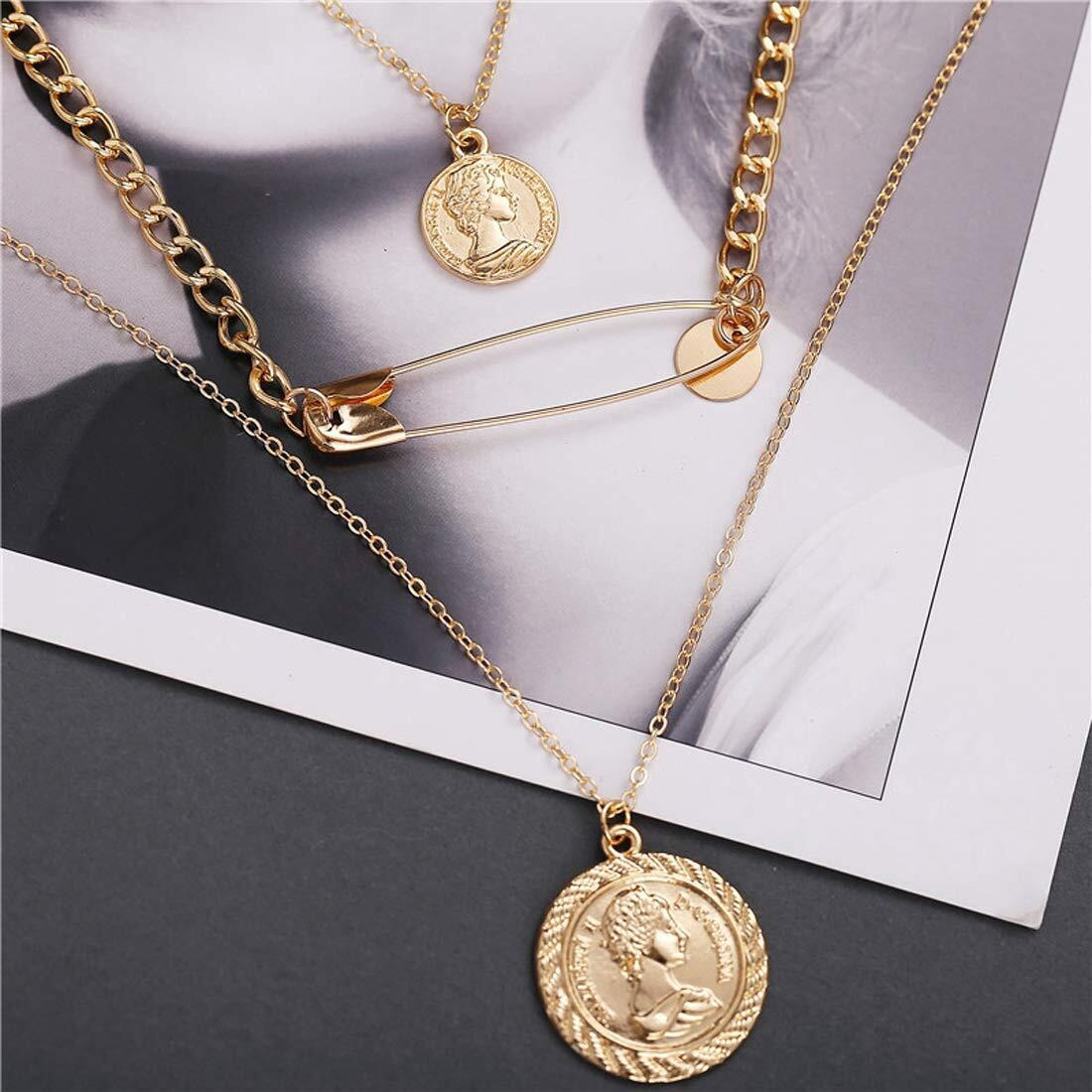 Jewels Galaxy Jewellery For Women Stylish Pendant Necklace For Women And Girls (CT-NCCK-44195)