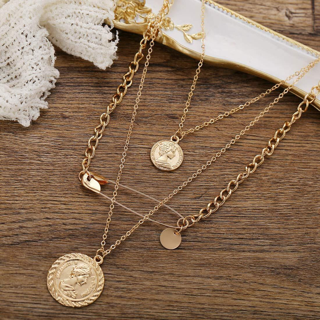 Jewels Galaxy Jewellery For Women Stylish Pendant Necklace For Women And Girls (CT-NCCK-44195)