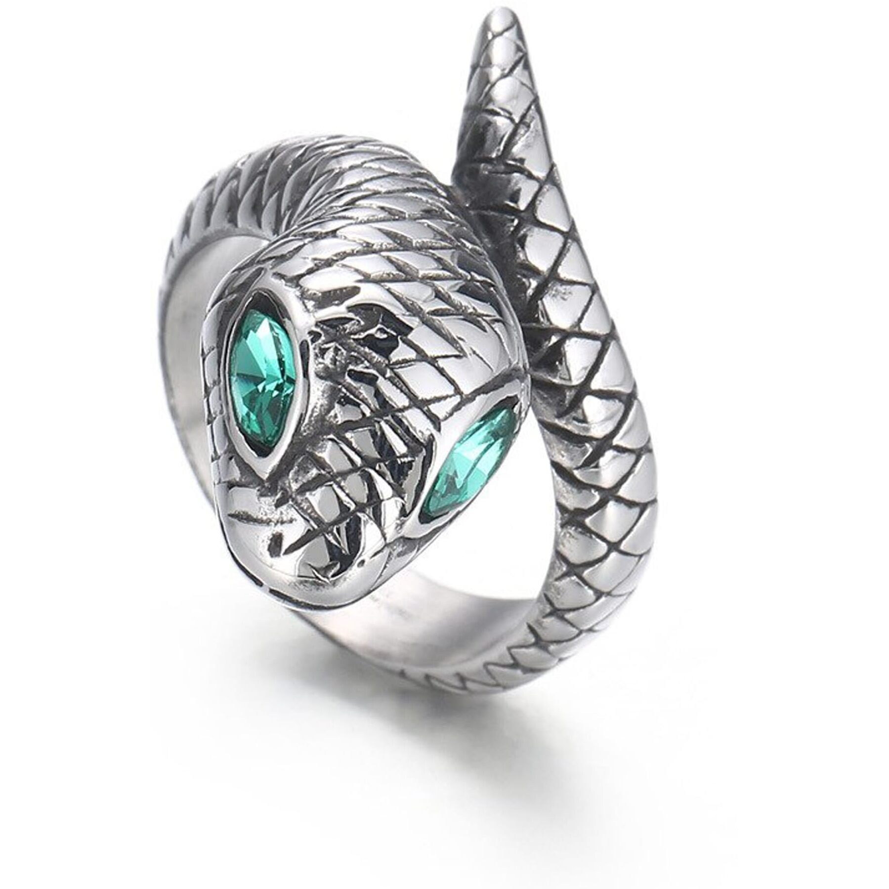 Fashion Frill Womens Ring Butterfly Design Silver Plated Adjustable Finger Ring For Women Girls Red Crystal Rings Jewellery for Women Gift for Sister (Silver CZ, Adjustable)