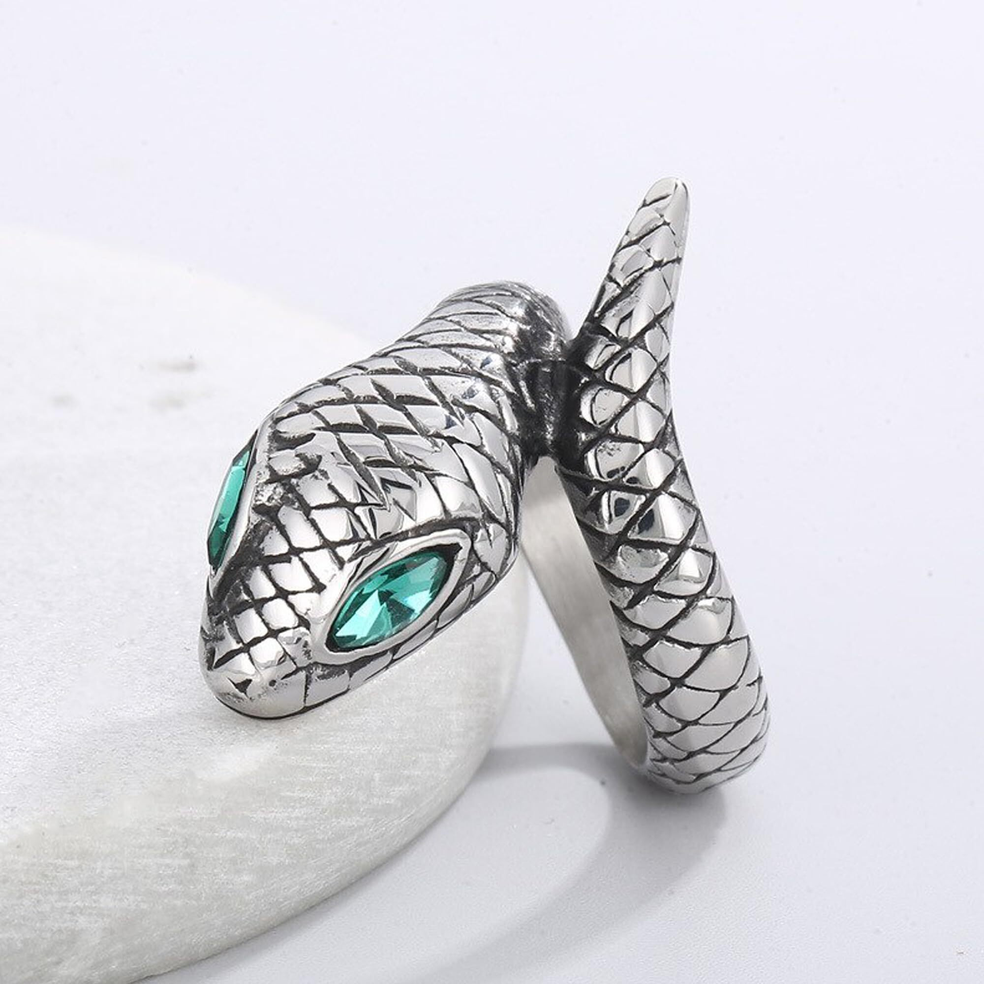 Fashion Frill Womens Ring Butterfly Design Silver Plated Adjustable Finger Ring For Women Girls Red Crystal Rings Jewellery for Women Gift for Sister (Silver CZ, Adjustable)
