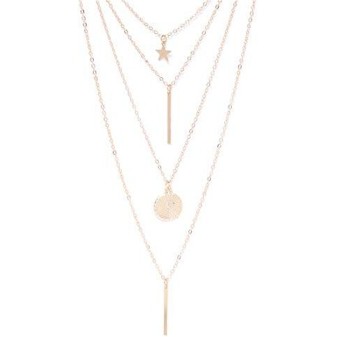 Jewels Galaxy Jewellery For Women Stylish Pendant Necklace For Women And Girls (Style 7) (CT-NN-44088)