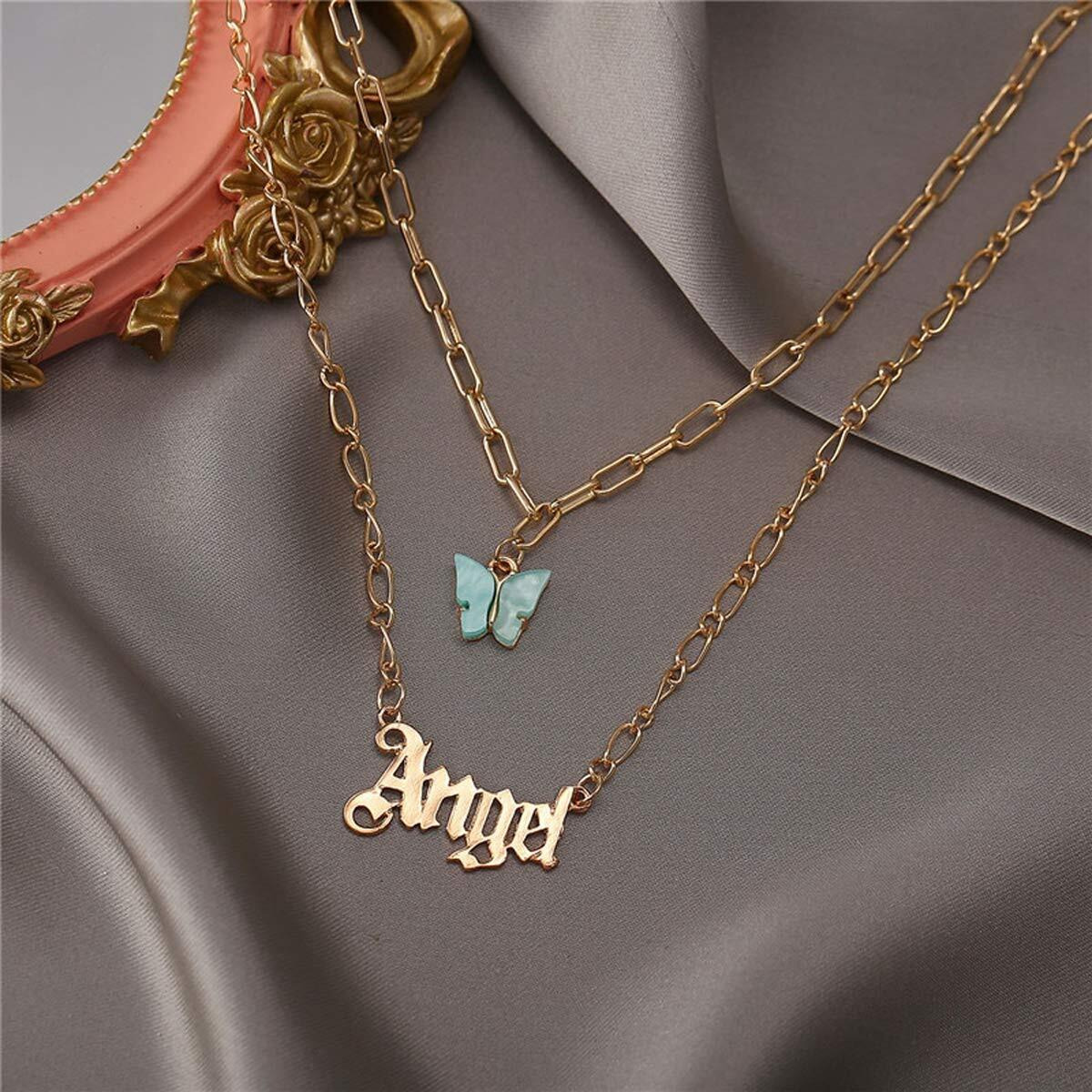 Jewels Galaxy Gold Plated Multi Strand Necklace For Women/Girls (Style 13) (CT-NCKCS-44211)