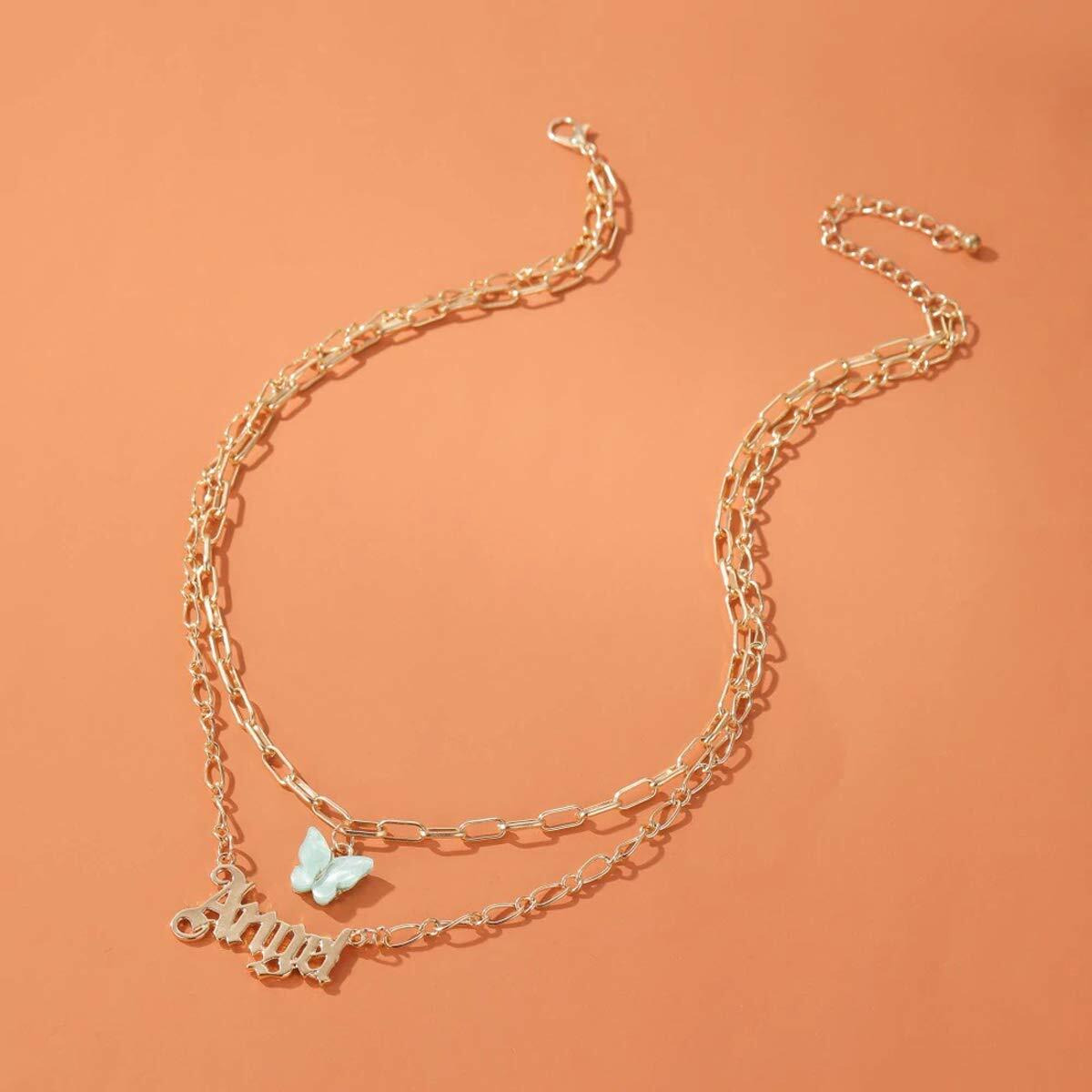 Jewels Galaxy Gold Plated Multi Strand Necklace For Women/Girls (Style 13) (CT-NCKCS-44211)