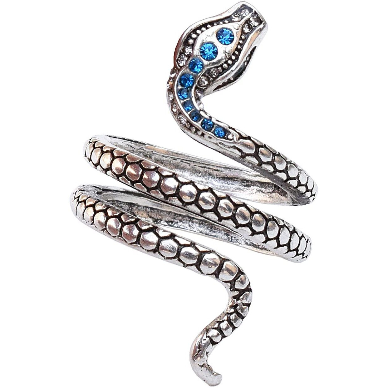 Fashion Frill Womens Ring Butterfly Design Silver Plated Adjustable Finger Ring For Women Girls Valentine Ring Red Crystal Rings Jewellery for Women Anniversary Gift for Wife (Adjustable)