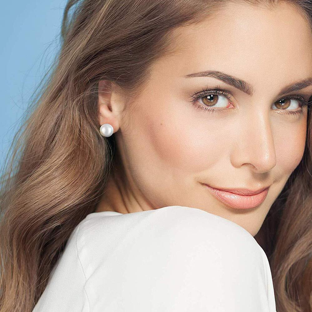 Jewels Galaxy Golden Brass Stud Earrings for Women (JG-PC-ERGI-149)