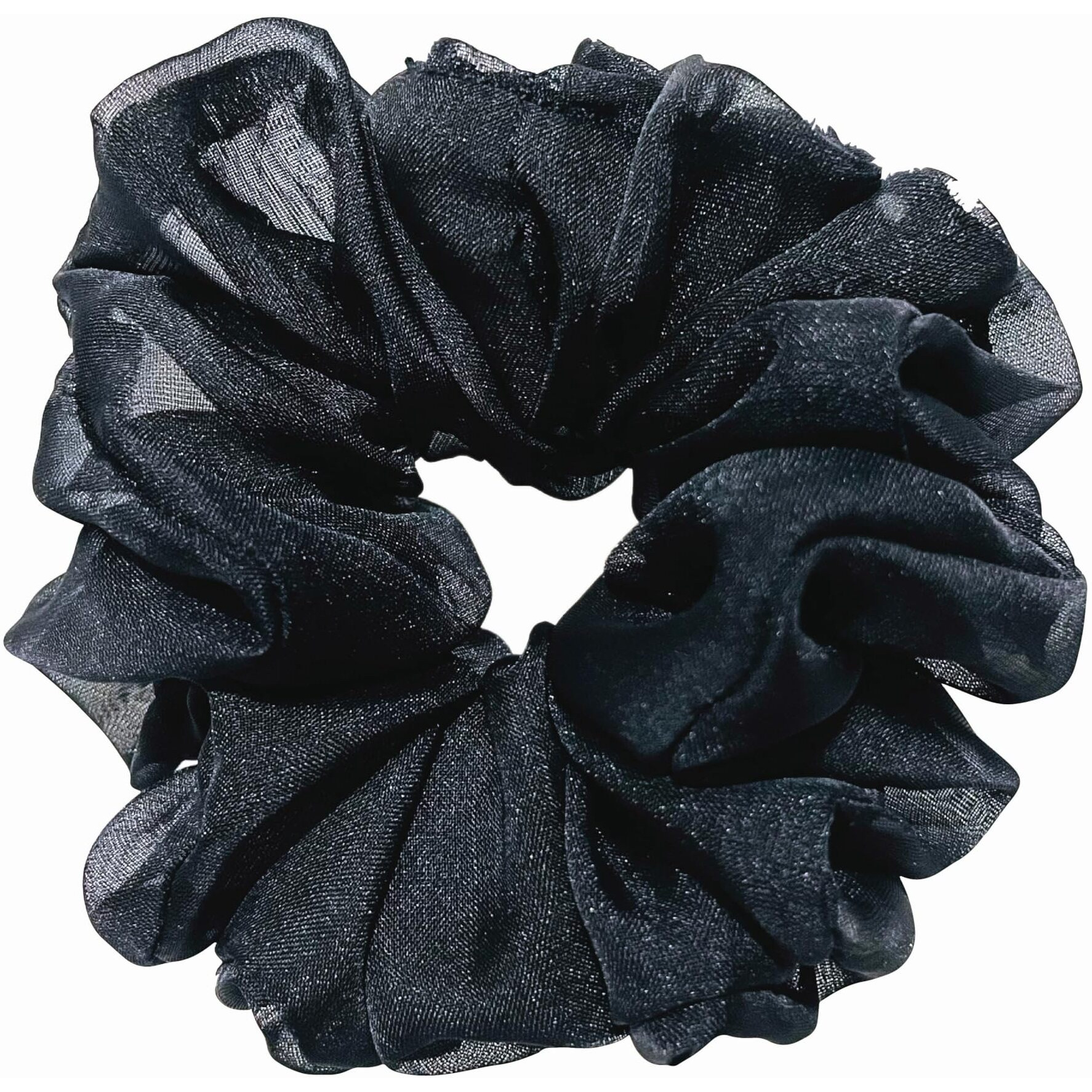 Crafty Glam Premium Scrunchies for Women, Organza Scrunchies for Girls and Women, Cute Stylish Crunchies for Hair, Colorful Luxury Scrunchies Set Hair Bands for Women