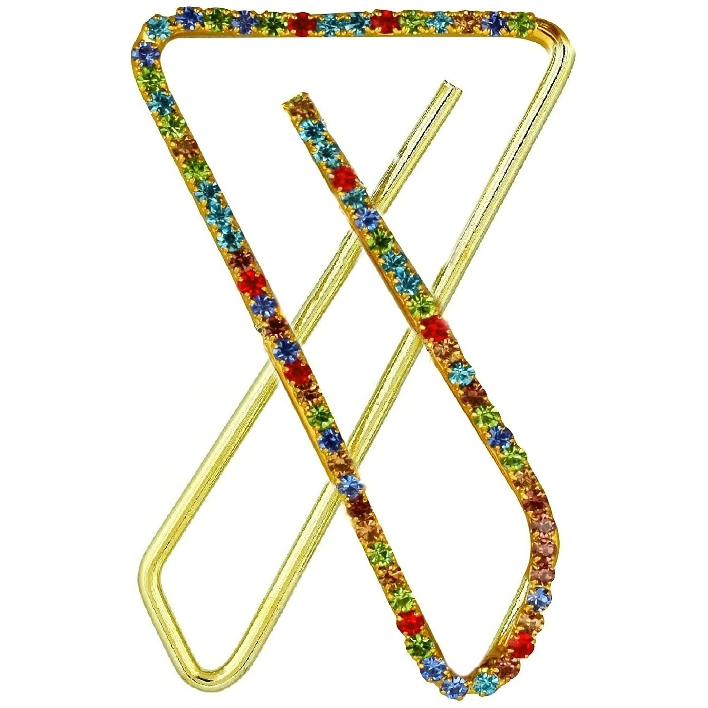 VAMA Fashions Colourful Traditional Saree Pin/Hijab Pin/Sari Pin/Broch/Brooch for Women/Girls. (Velvet with Checks)