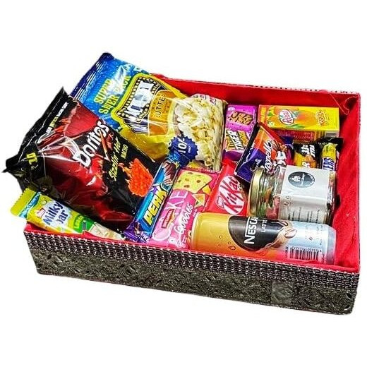 Food Library The Magic of Nature Assorted Gourmet Diwali Food Gift Hamper Basket (All Occasions)