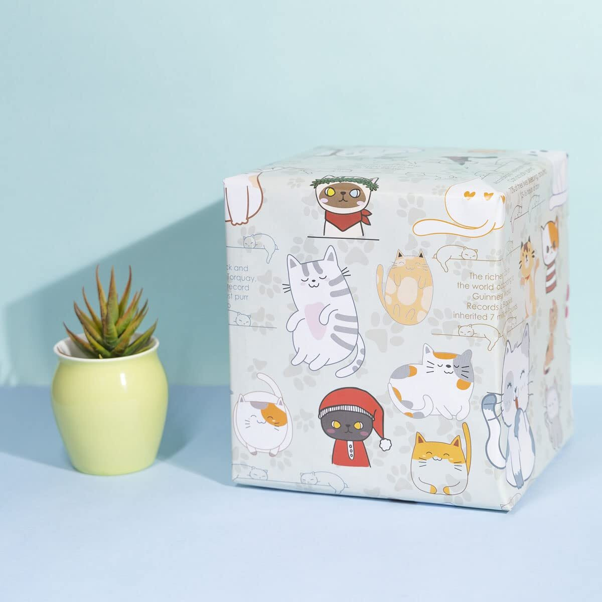 eVincE Wrapping Paper - Pack of 6 Large Gift Packing Paper with 28 x 20 - Multi Occasion Gift Paper for Diwali, Birthday, Wedding, Party Decor - Premium Recyclable Gift Wrapper with Fun Facts