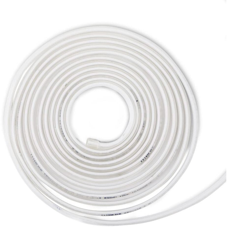 wipro Garnet 5 Meters LED Strip Light| 120 LEDs/mtr | White | IP65-Waterproof | Flexible Rope Light for Outdoor & Indoor Decoration for Diwali, Christmas|Strip for Balcony, False Ceiling|Pack of 1