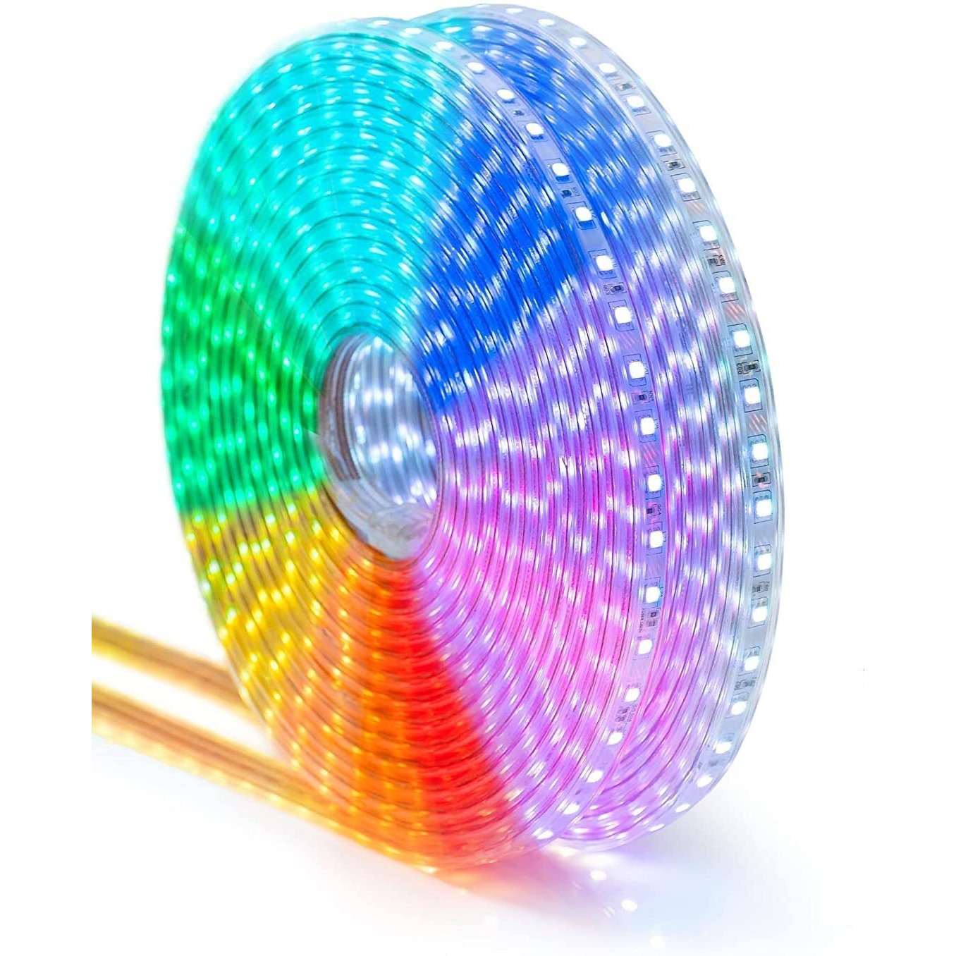 Gesto 5 Meter Led Strip Lights Ceiling Lights for Home Decoration,Rope led Light for Balcony Decoration Outdoor Lights,Rgb strip light for Diwali Decoration with Mode Changer Controller (Multicolor)