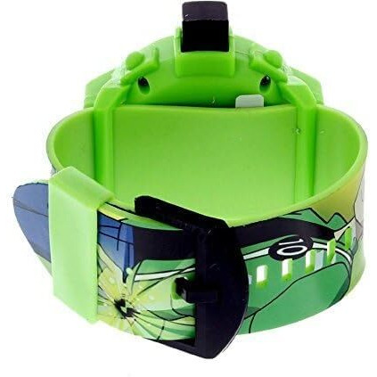 SELLORIA Digital 24 Images Projector Watch for Kids Boys Rubber Material Watch, Diwali Gift, Birthday Return Gift, Best Digital Toy Watch for Boys & Girls (BEN 10)