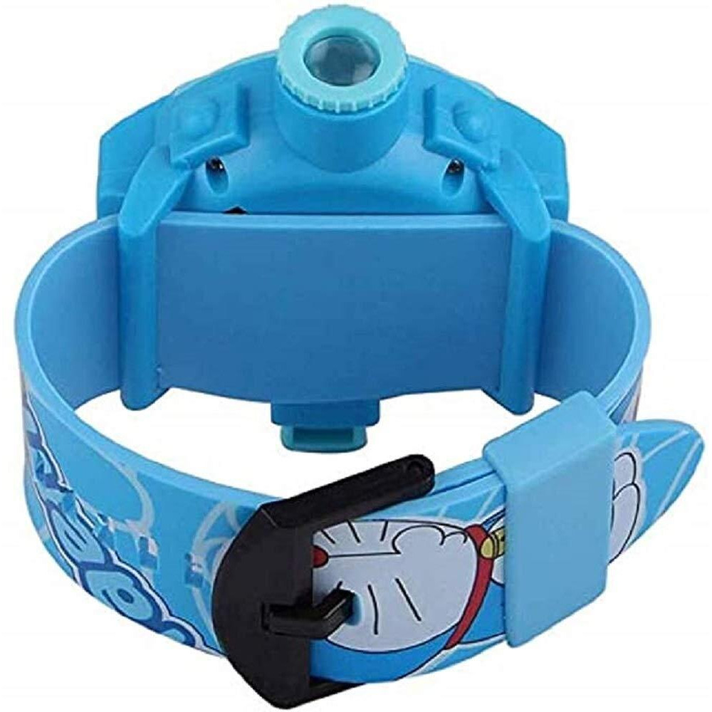 SELLORIA Digital 24 Images Projector Watch for Kids Boys Rubber Material Watch, Diwali Gift, Birthday Return Gift, Best Digital Toy Watch for Boys & Girls (DOREMON)
