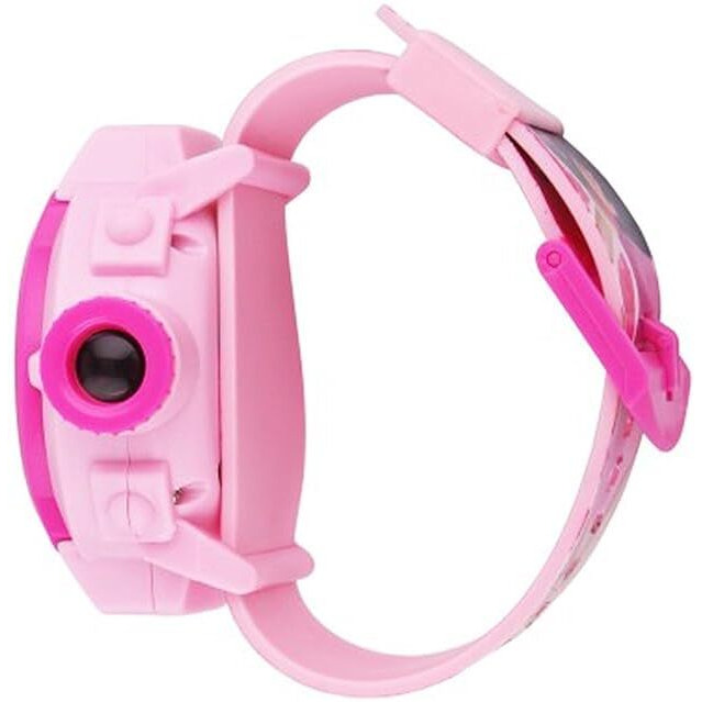 SELLORIA Digital 24 Images Projector Watch for Kids Boys Rubber Material Watch, Diwali Gift, Birthday Return Gift, Best Digital Toy Watch for Boys & Girls (BARBIE)