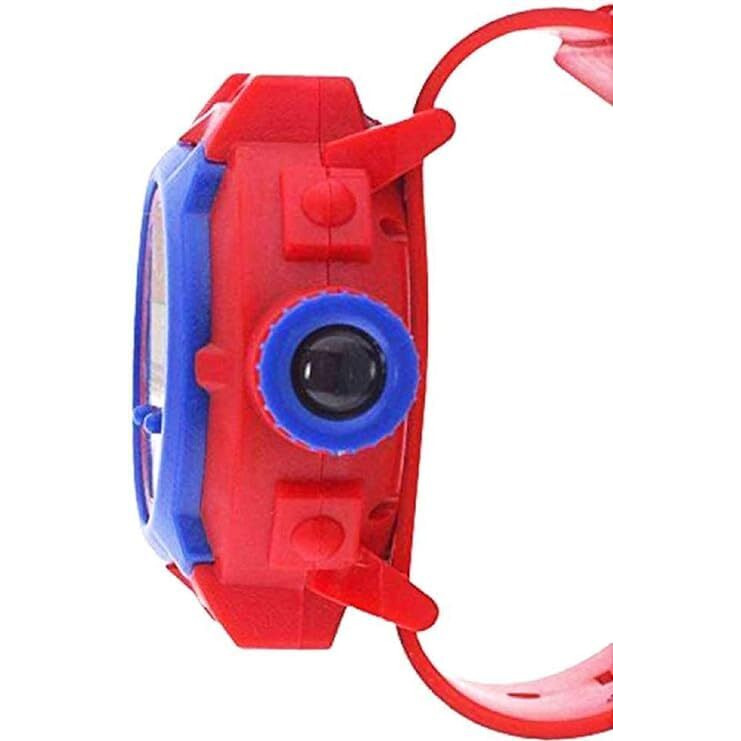 SELLORIA Digital 24 Images Projector Watch for Kids Boys Rubber Material Watch, Diwali Gift, Birthday Return Gift, Best Digital Toy Watch for Boys & Girls (SPIDERMAN)