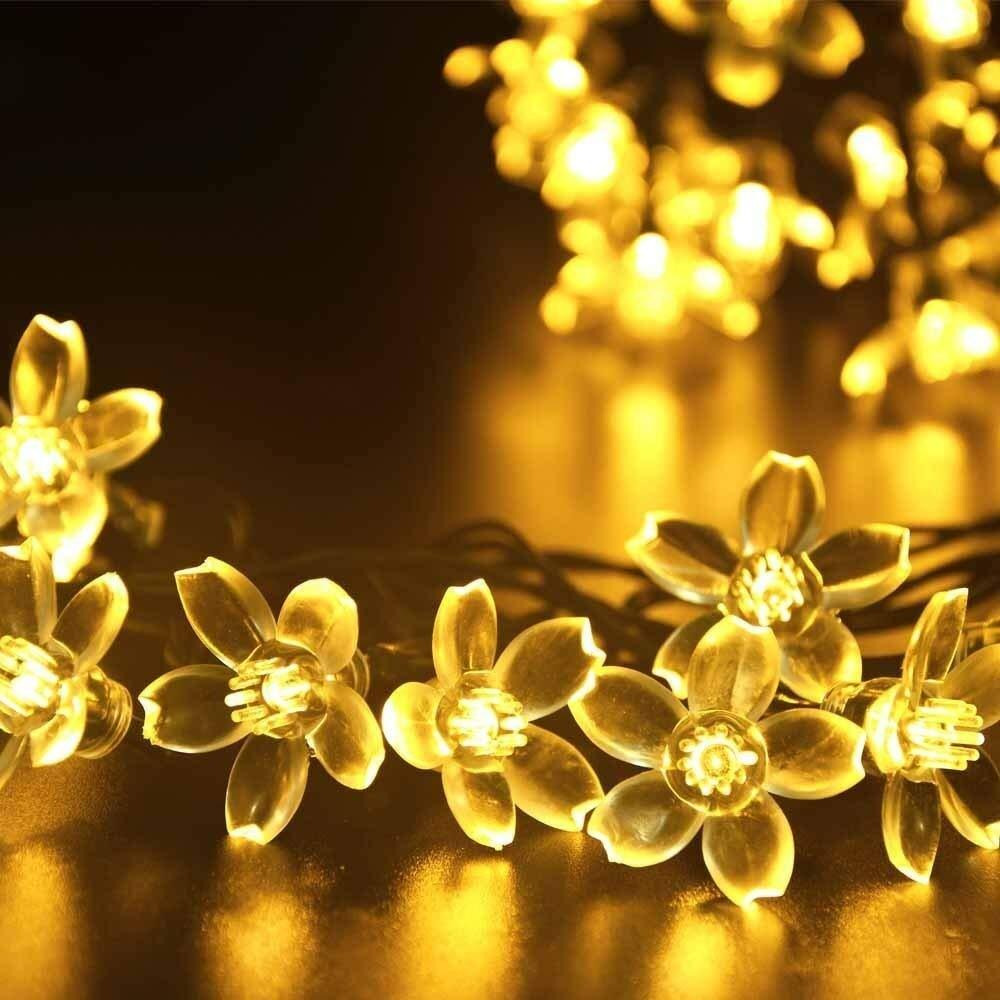 PESCA Flower Fairy String Lights for Diwali,Christmas & Home Decoration Lights(3 Meter & 15 LED)