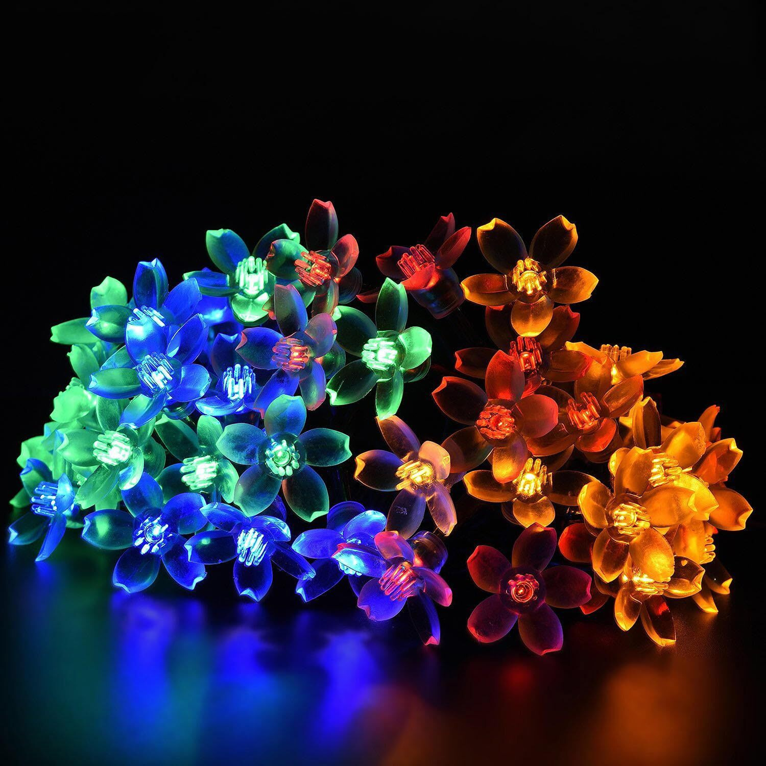 One94Store Crystal Bubble Ball String Light 14 LED, 3 Meter Bubble Ball Fairy Mini Globe Light for Diwali Christmas, Birthdays, Party, Festival Decoration, Corded Electric (Multicolor, Pack of 1)