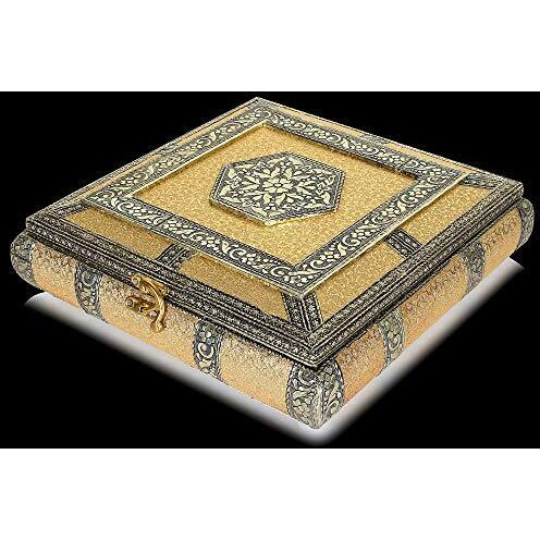 Fruitri Handmade Dry Fruit Gift Boxes with Dry Fruits, Almond, Cashew, Pistachios, Walnut - 4 Part, Mix Dry Fruits Pack, Diwali dryfruit Gift Box, Combo Dry Fruits, 150g X 4)