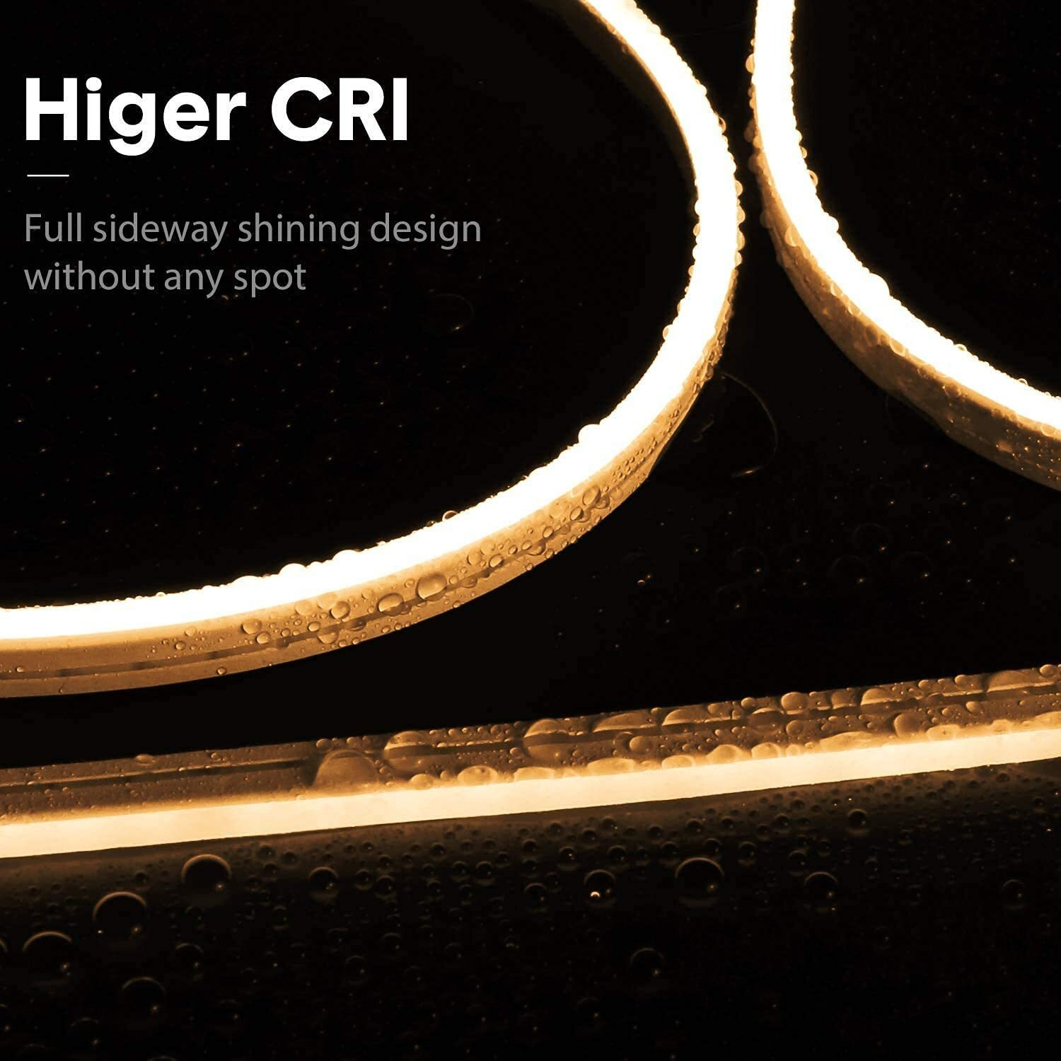 Errol 5 Meter LED Neon Strip Rope Light, Waterproof Outdoor light for Diwali,Christmas,Home Decoration. (Warmwhite)