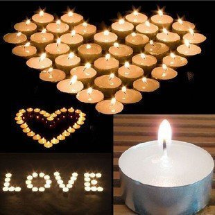 Pure Source India Unscented Wax Tealight Candles, Decoration Light Candle, Smok Less Gifting and Diwali Candles(Set of 500 Pieces)