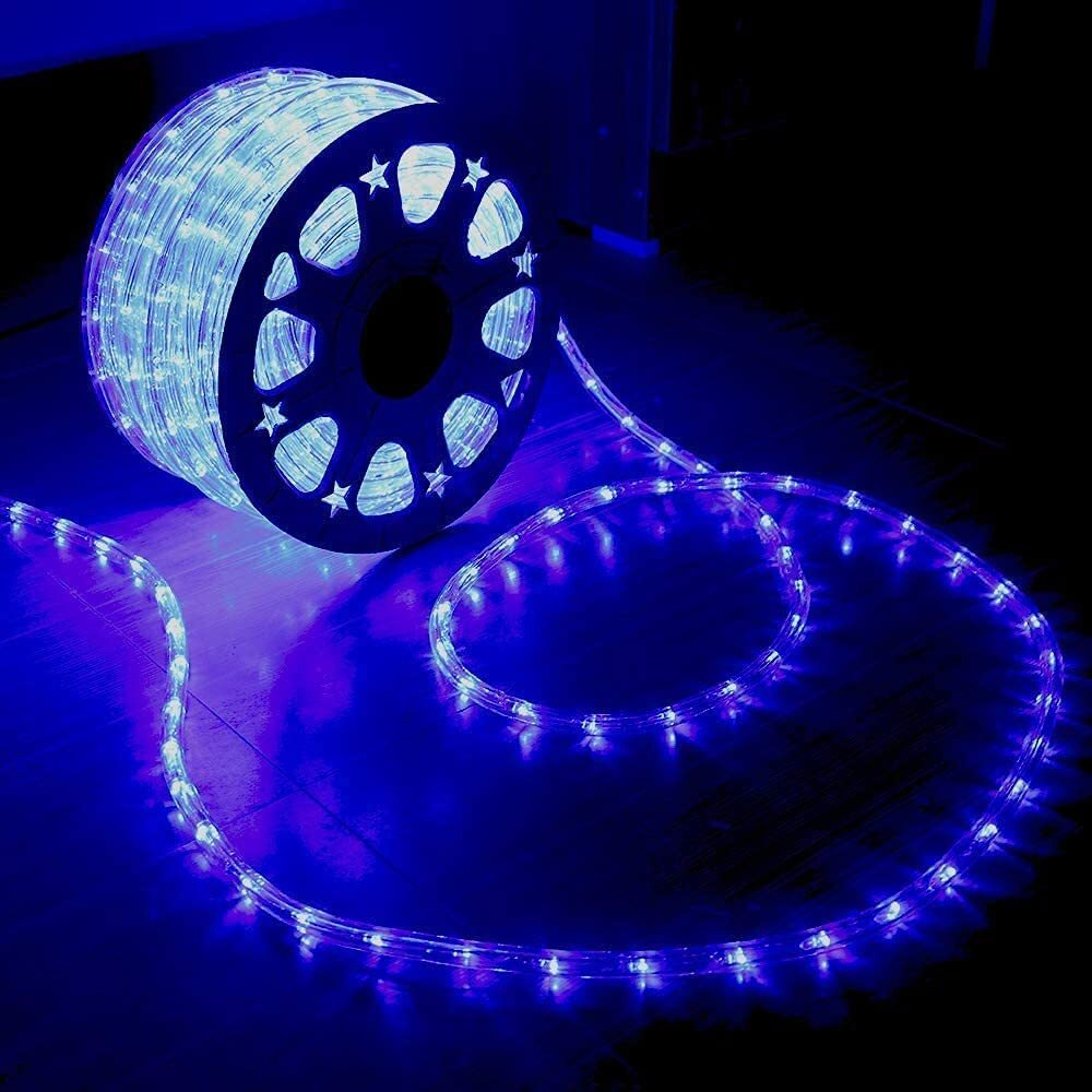 fizzytech Super Bright 20 Meter Waterproof LED Ceiling Light for False Ceiling,Cove Light, Led Strip Light for Home Decoration,Diwali,Christmas, Lights of Home Decoration (Blue)
