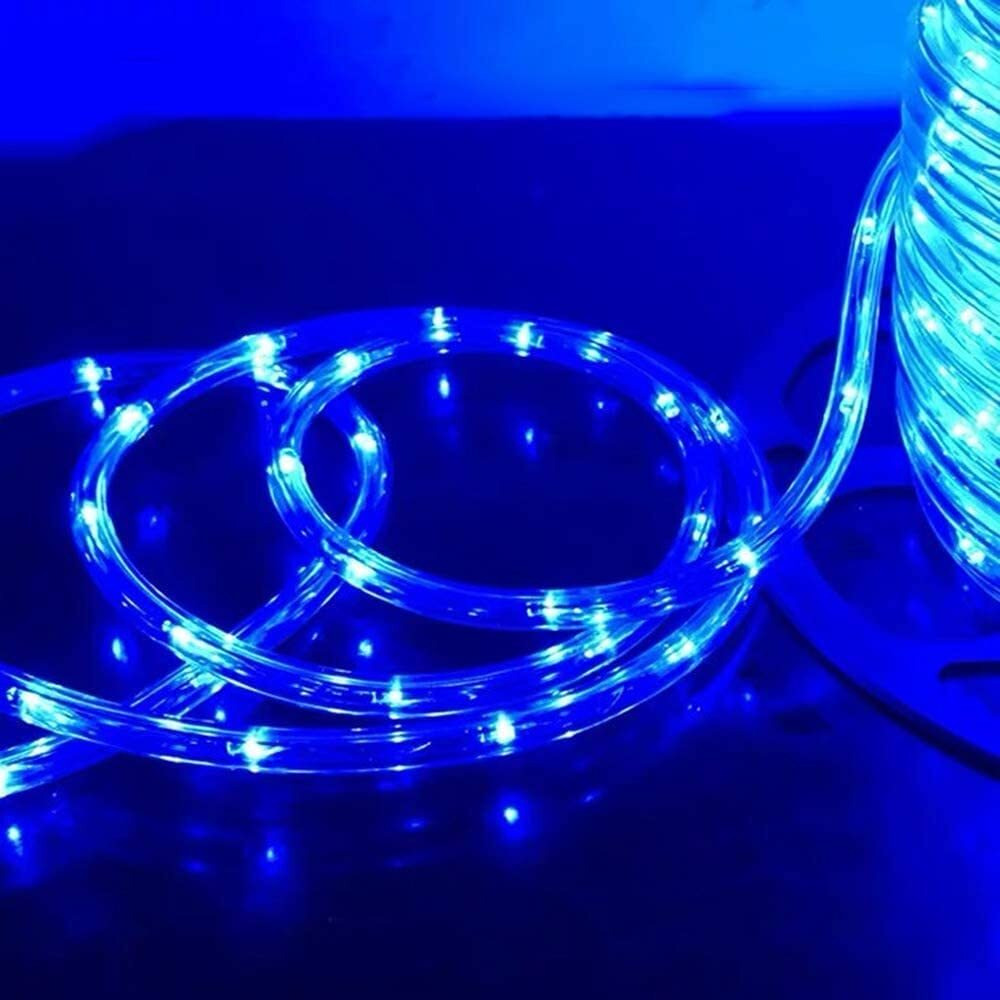 fizzytech Super Bright 20 Meter Waterproof LED Ceiling Light for False Ceiling,Cove Light, Led Strip Light for Home Decoration,Diwali,Christmas, Lights of Home Decoration (Blue)