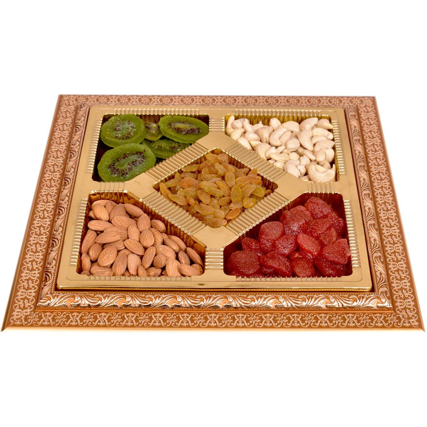 Food Library The Magic of Nature Diwali Exclusive Dry Fruits Gift Hamper (Exotic Dry Fruits)