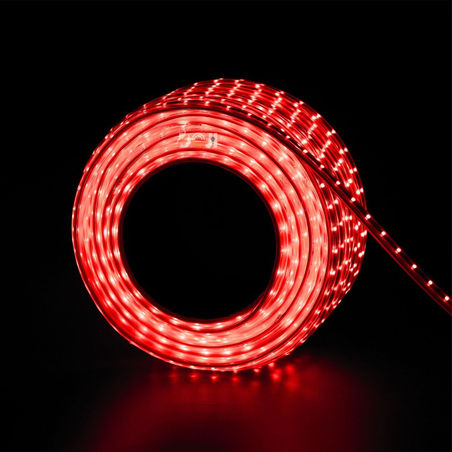 DOJI LED Strip Light,Rope Light for Ceiling, Indoor,Outdoor,Decorative,Diwali,Christmas,Festival,Cove,False Balcony,Entrance.(3 Meter, Red)