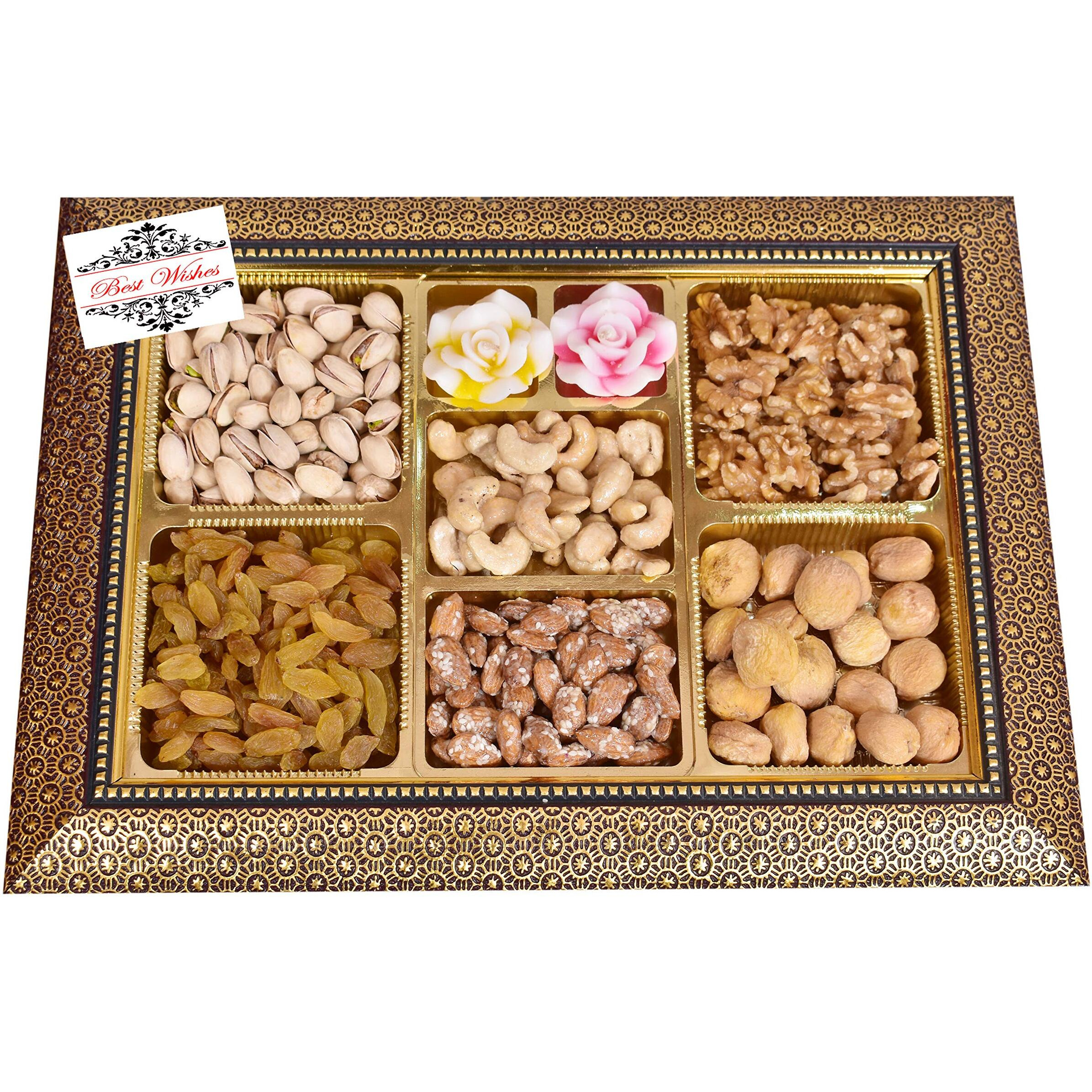 Food Library The Magic of Nature Diwali Exclusive Dry Fruits Gift Hamper (Assorted Dry Fruits)