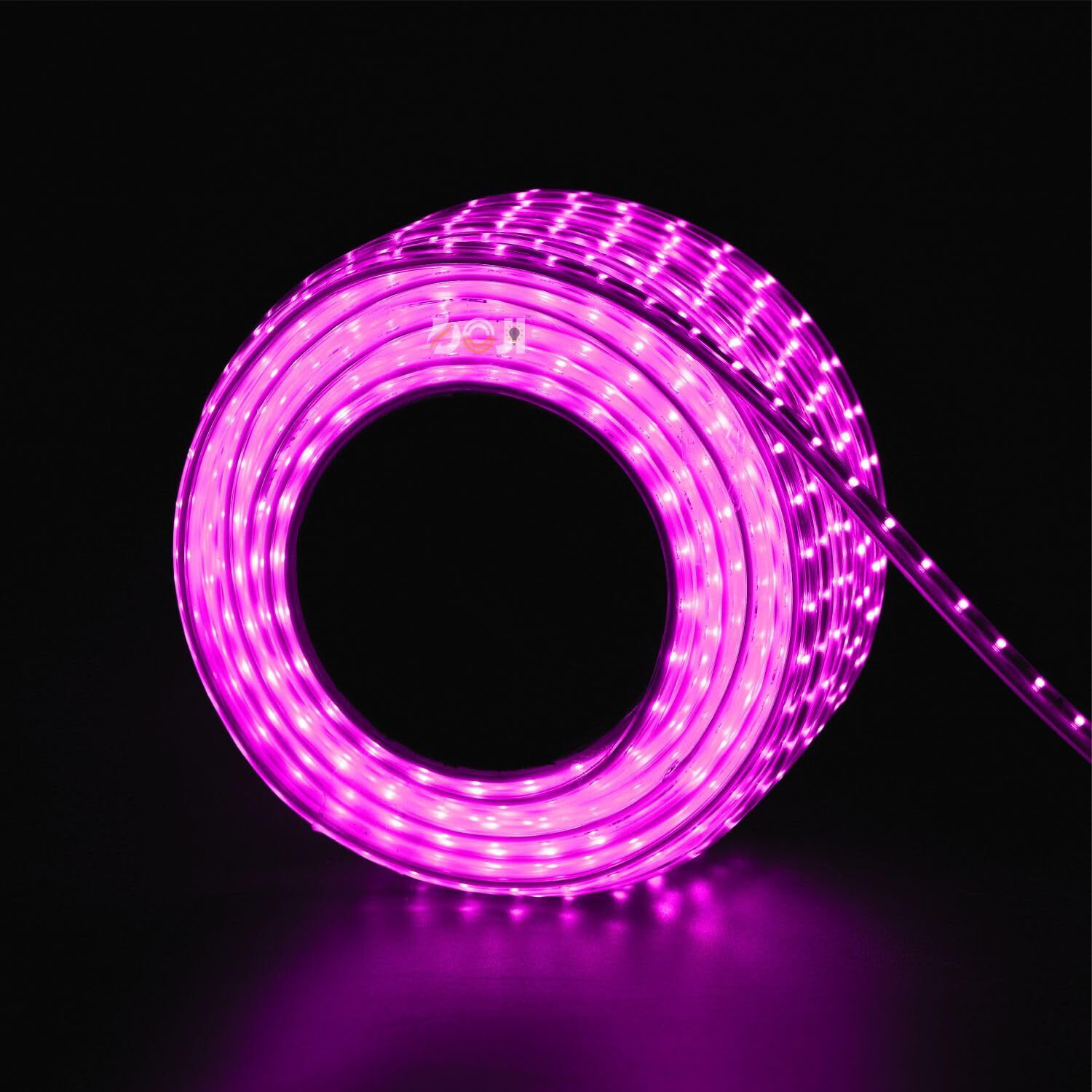 DOJI LED Strip Light,Rope Light for Ceiling, Indoor,Outdoor,Decorative,Diwali,Christmas,Festival,Cove,False Balcony,Entrance.(3 Meter, Pink)