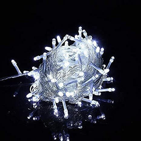 The Purple Tree Copper Cool White Led Fairy Light For Diwali(12 Meters,Pack Of 1) Lights For Decoration- Electric Corded String Lights For Home Decoration,Diwali Decoration Lights,Balcony Lights