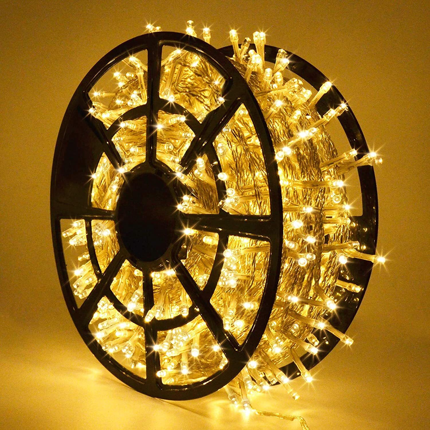 fizzytech String Lights of Home Decoration Diwali Light for Party Birthday Diwali Christmas Navratri Valentine Gift, Lights of Home Decoration (10 Meter 100 LED, Warm White)
