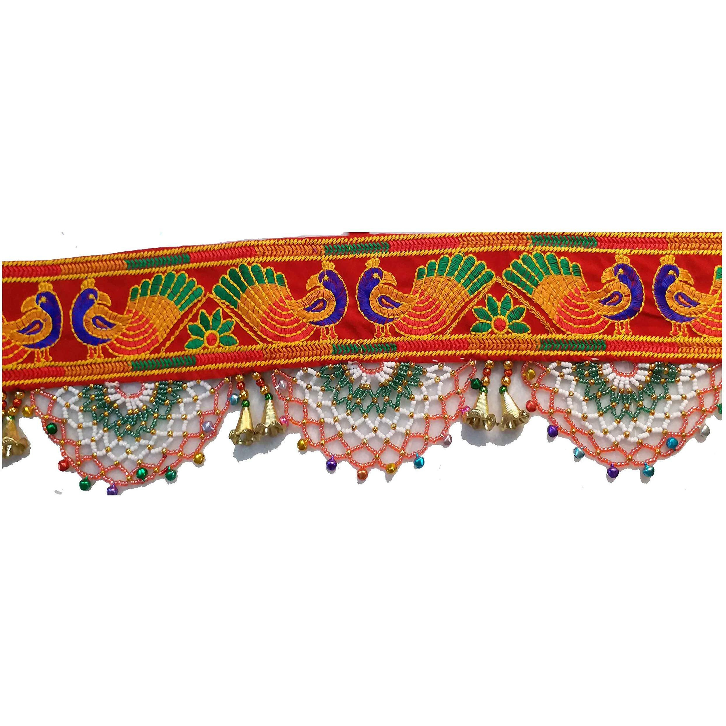 Diwali Decoration-Traditional Toran for Door - 37 inch Length