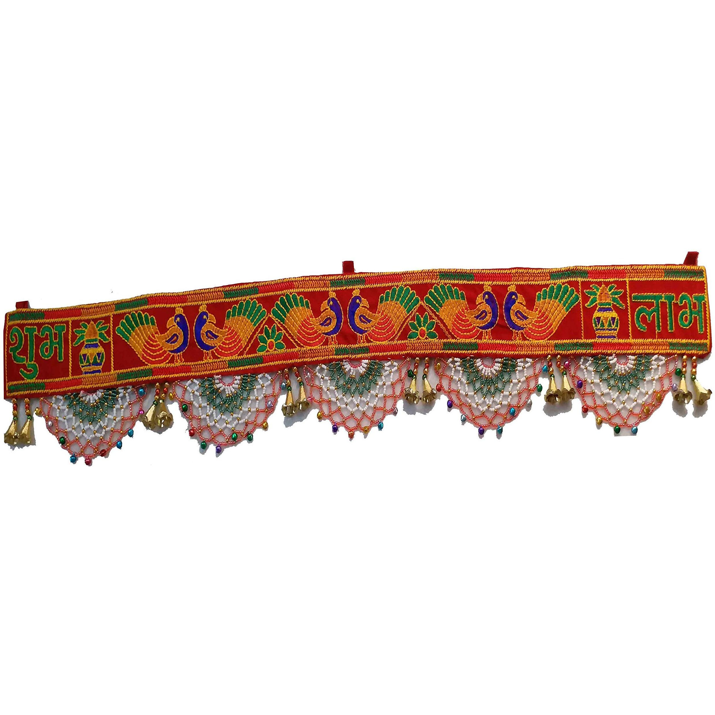 Diwali Decoration-Traditional Toran for Door - 37 inch Length