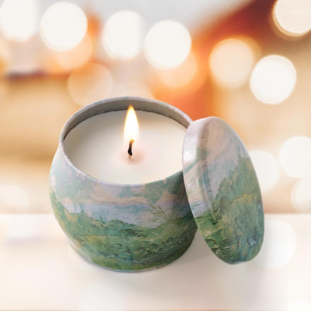 Andme Scented Candles for Home. Diwali Decoration Items for Home Decor, Gift Items, Birthday Gift, Yashioka Fragrance(120 GMS)